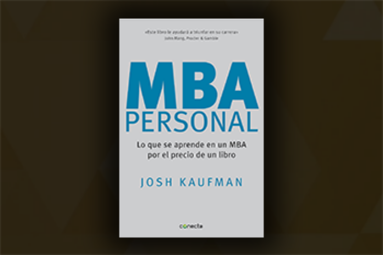 «MBA Personal» de Josh Kaufman